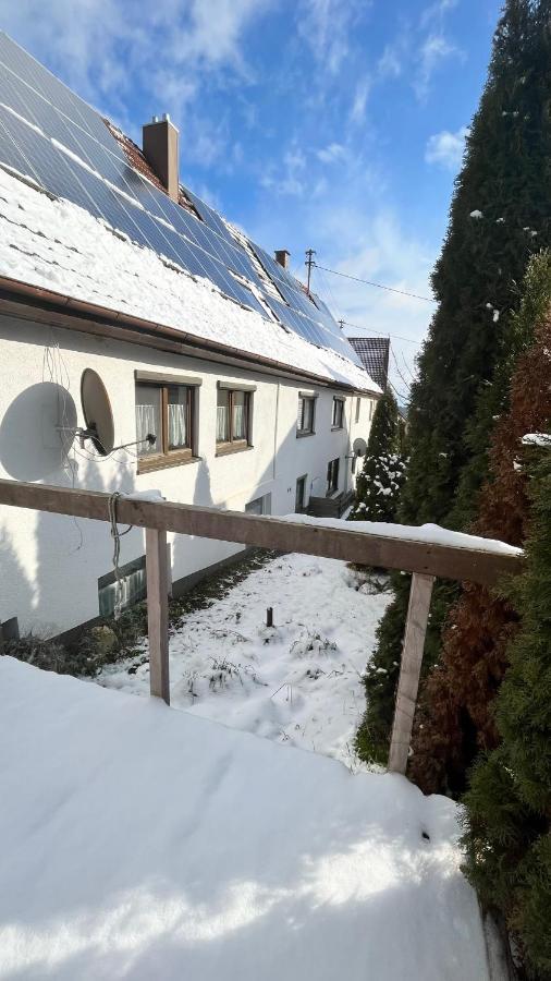 Monteurzimmer Ringingen Erbach an der Danau Exterior foto